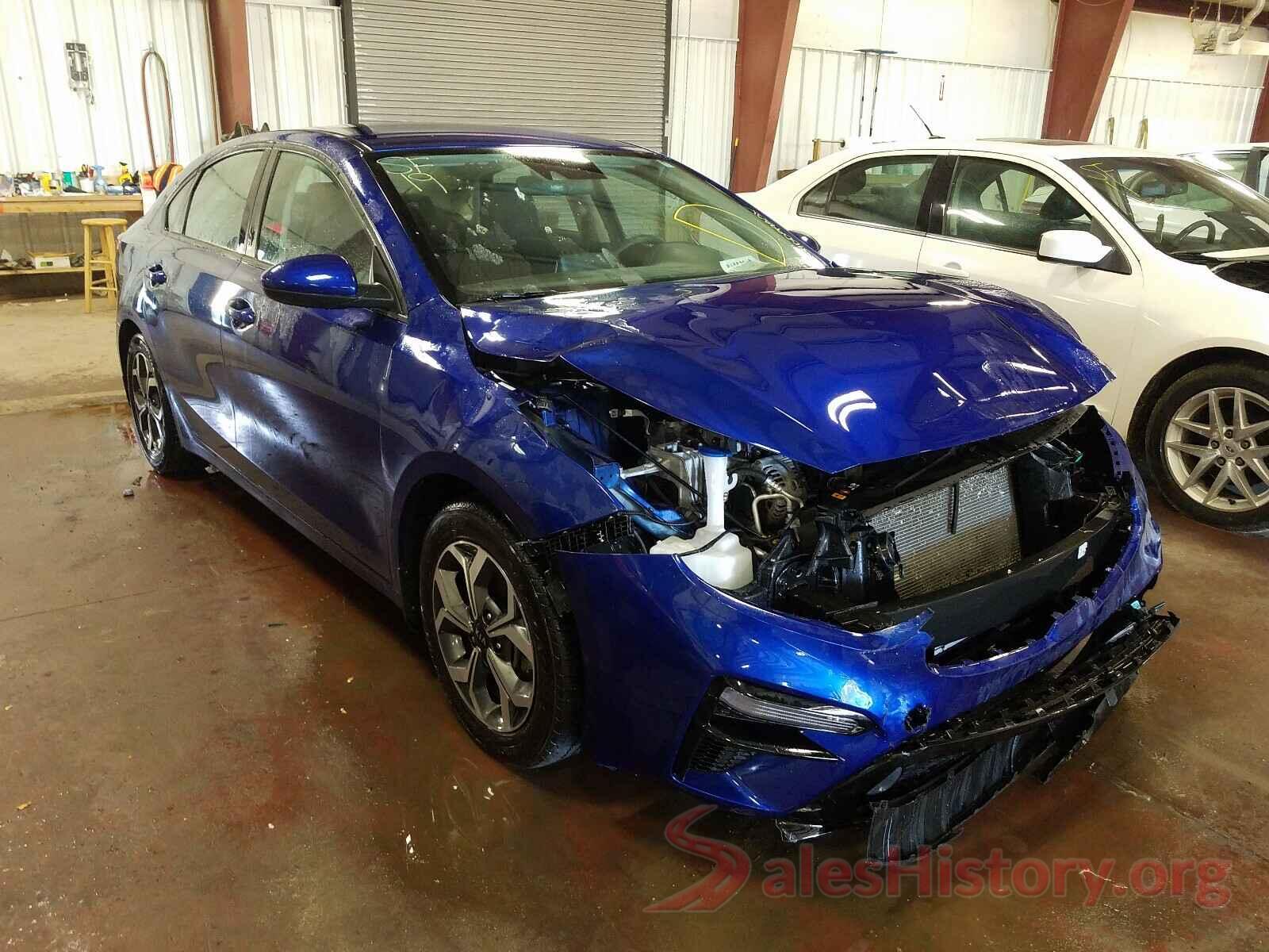 3KPF24AD3KE118325 2019 KIA FORTE