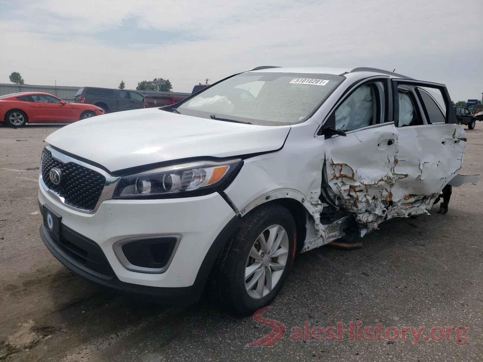 5XYPG4A50HG318850 2017 KIA SORENTO