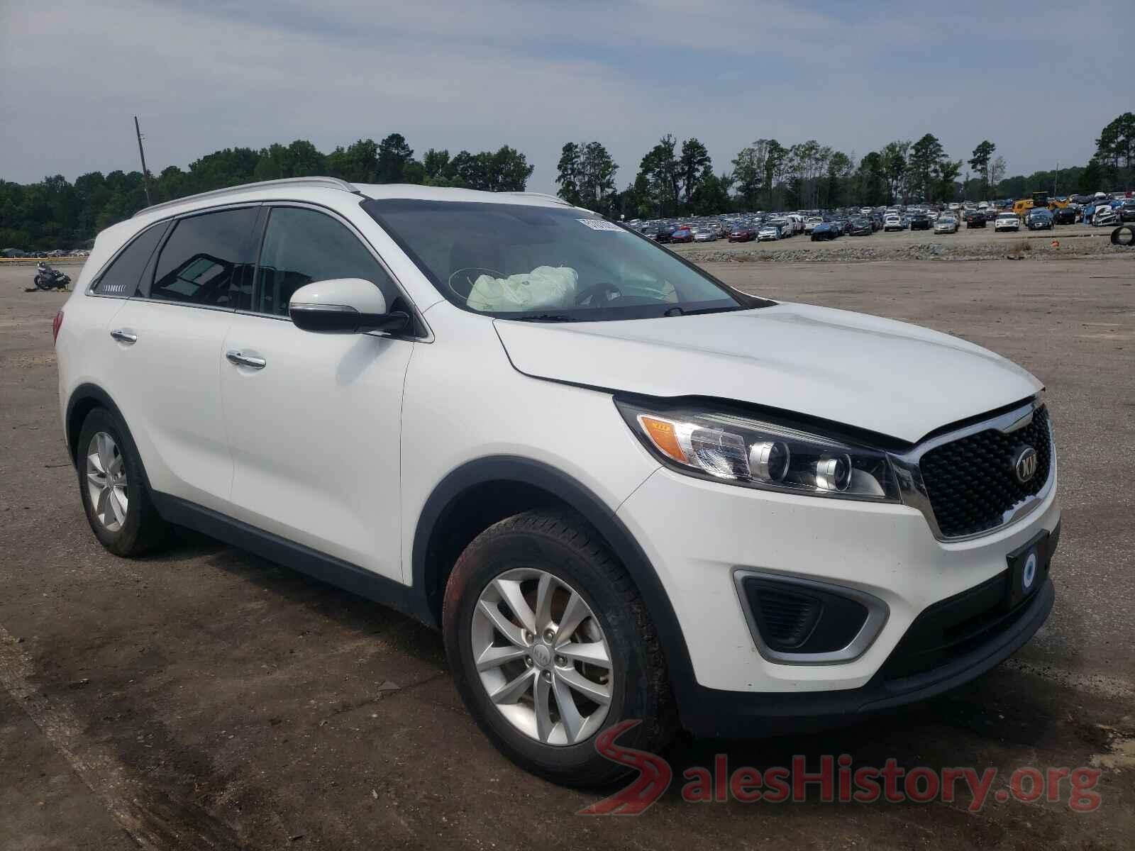 5XYPG4A50HG318850 2017 KIA SORENTO