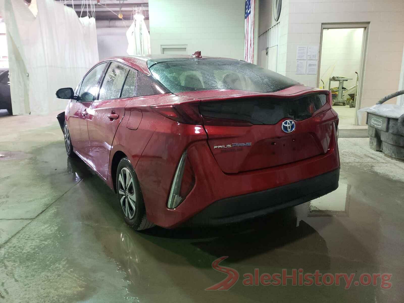 JTDKARFPXH3001746 2017 TOYOTA PRIUS