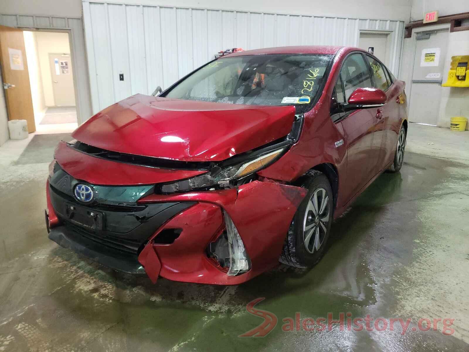 JTDKARFPXH3001746 2017 TOYOTA PRIUS