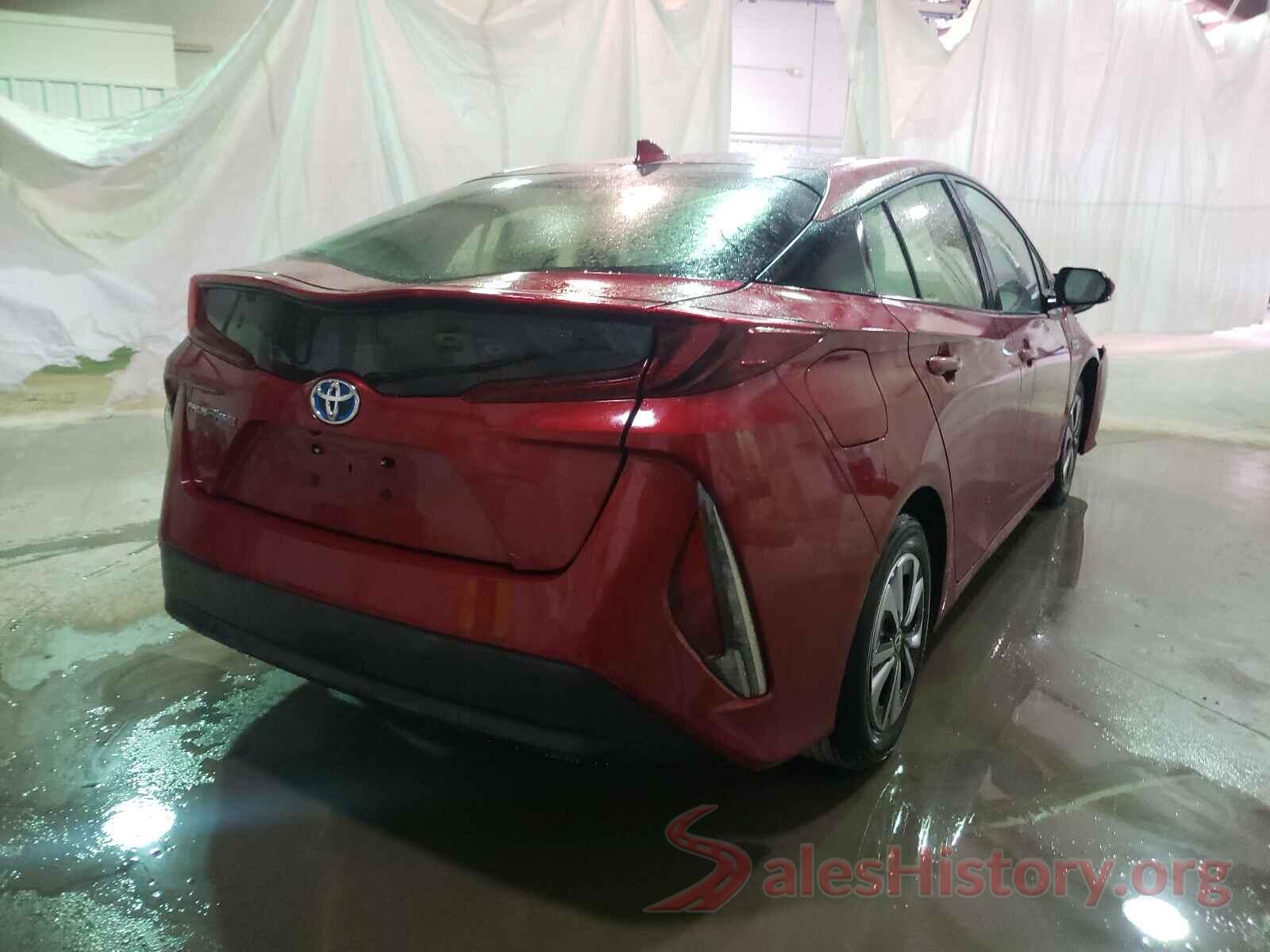 JTDKARFPXH3001746 2017 TOYOTA PRIUS