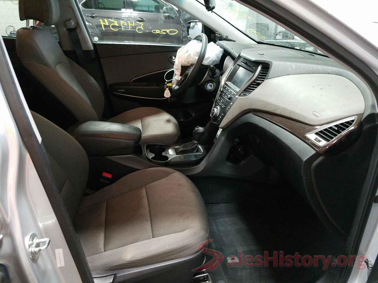 5XYZUDLB3HG426318 2017 HYUNDAI SANTA FE