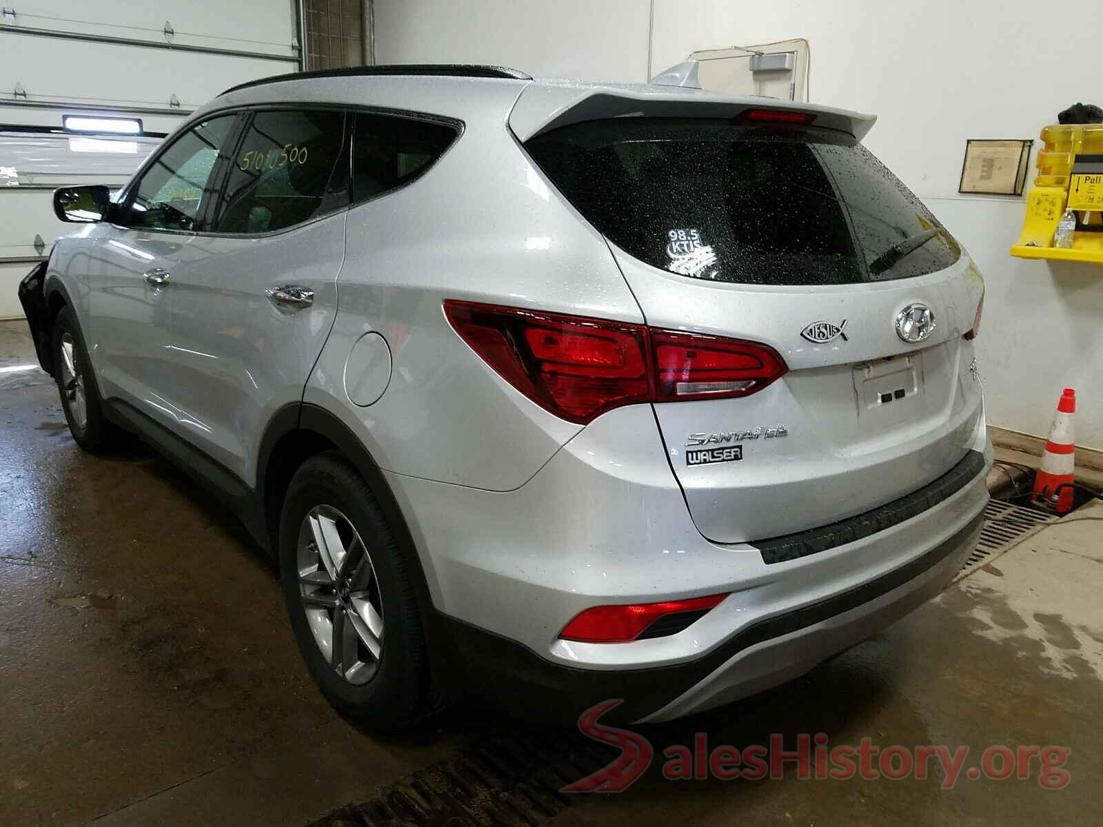 5XYZUDLB3HG426318 2017 HYUNDAI SANTA FE