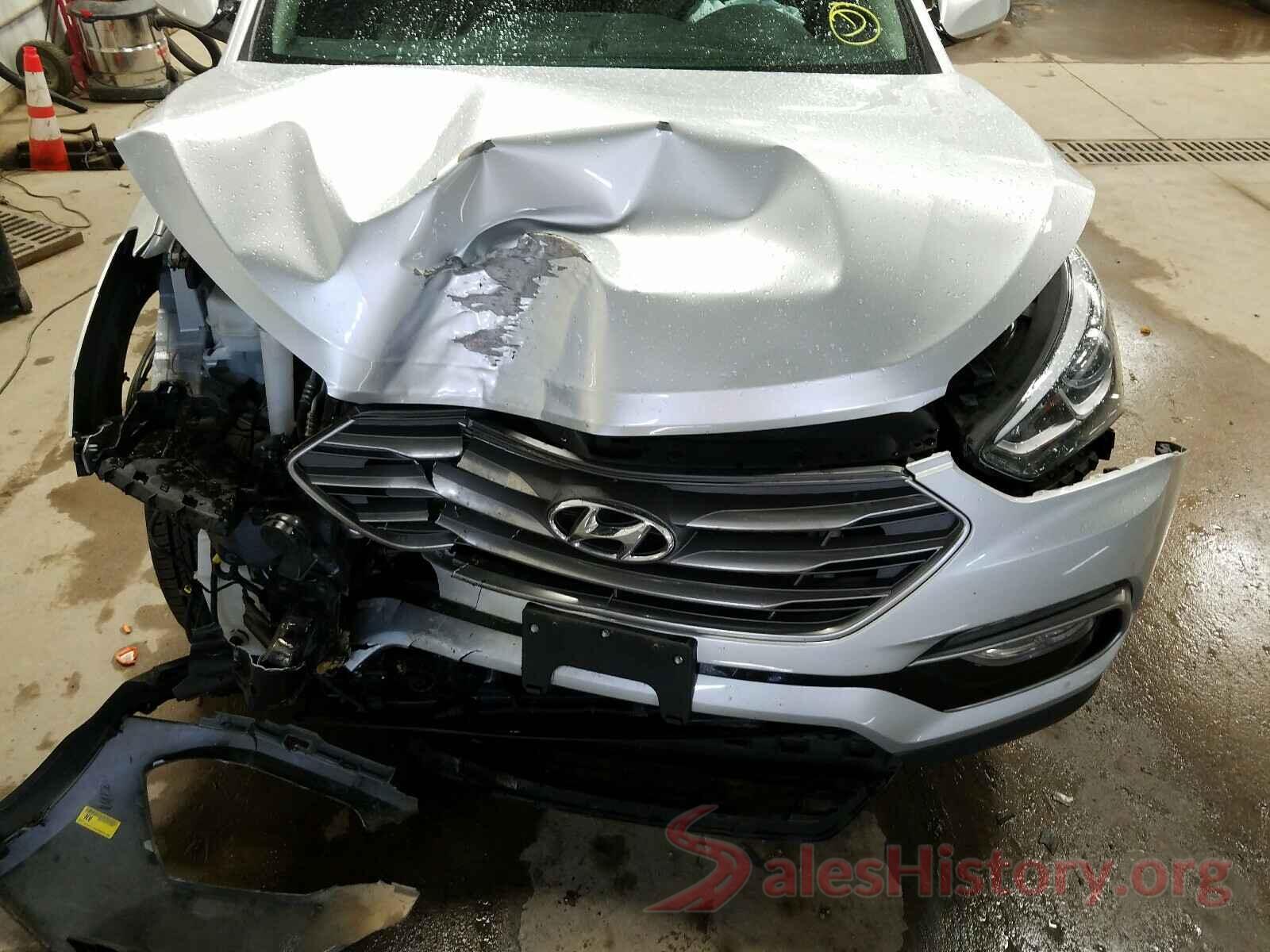 5XYZUDLB3HG426318 2017 HYUNDAI SANTA FE