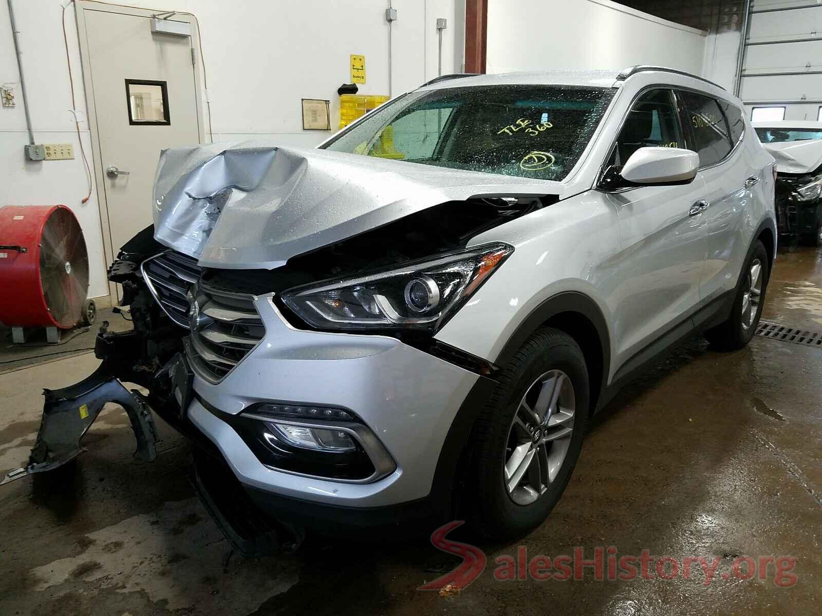 5XYZUDLB3HG426318 2017 HYUNDAI SANTA FE