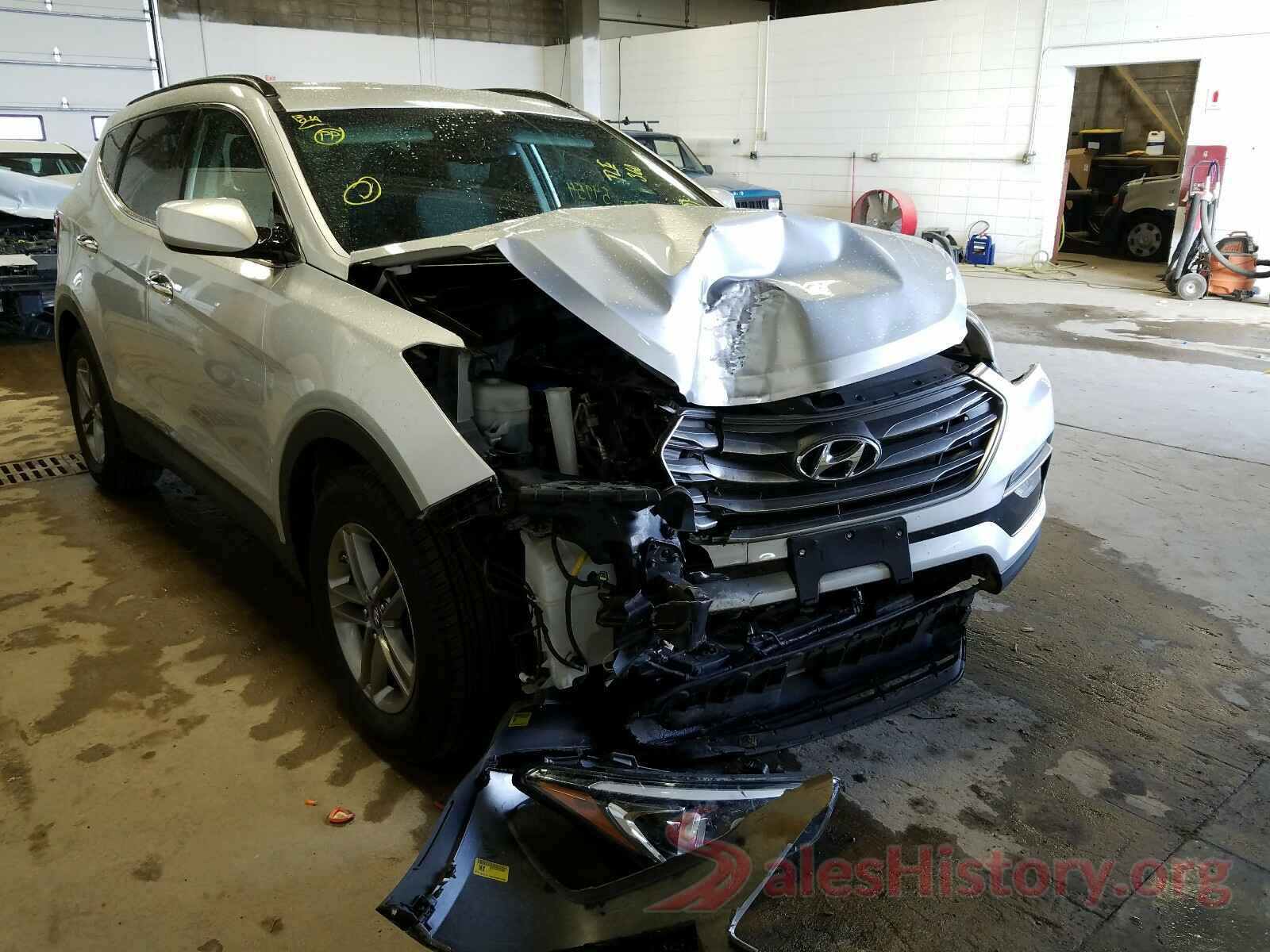 5XYZUDLB3HG426318 2017 HYUNDAI SANTA FE