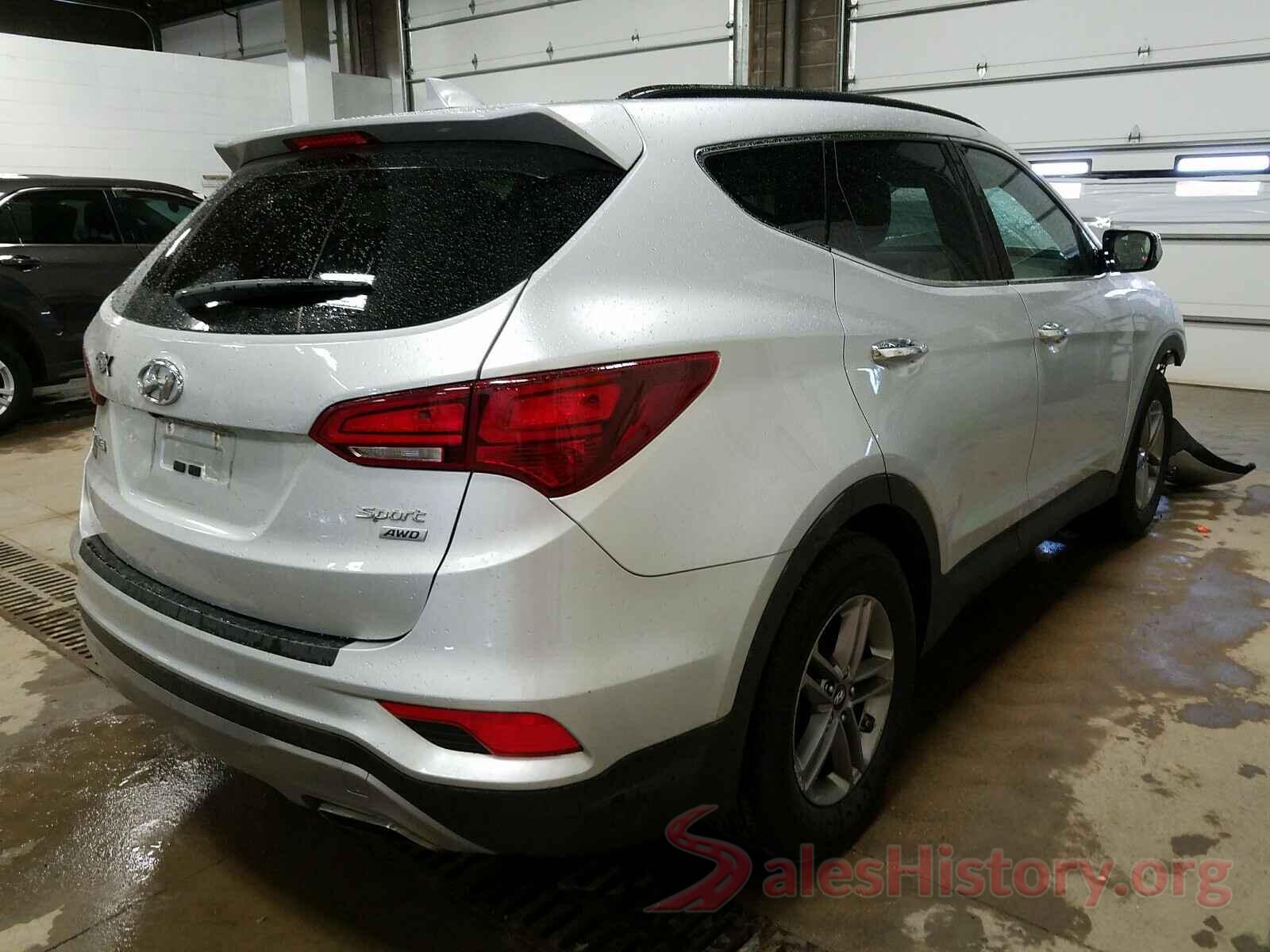 5XYZUDLB3HG426318 2017 HYUNDAI SANTA FE