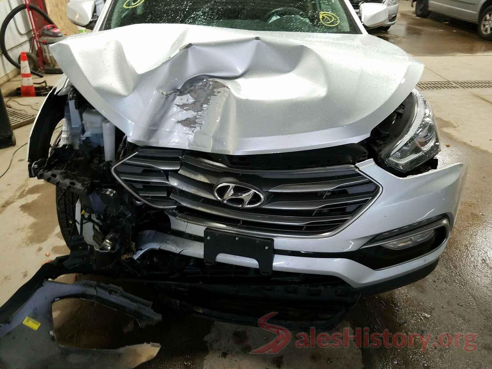 5XYZUDLB3HG426318 2017 HYUNDAI SANTA FE