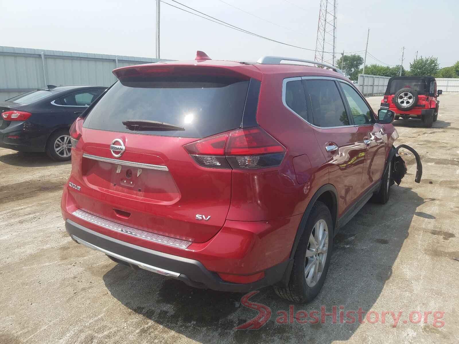 5N1AT2MT7HC861516 2017 NISSAN ROGUE