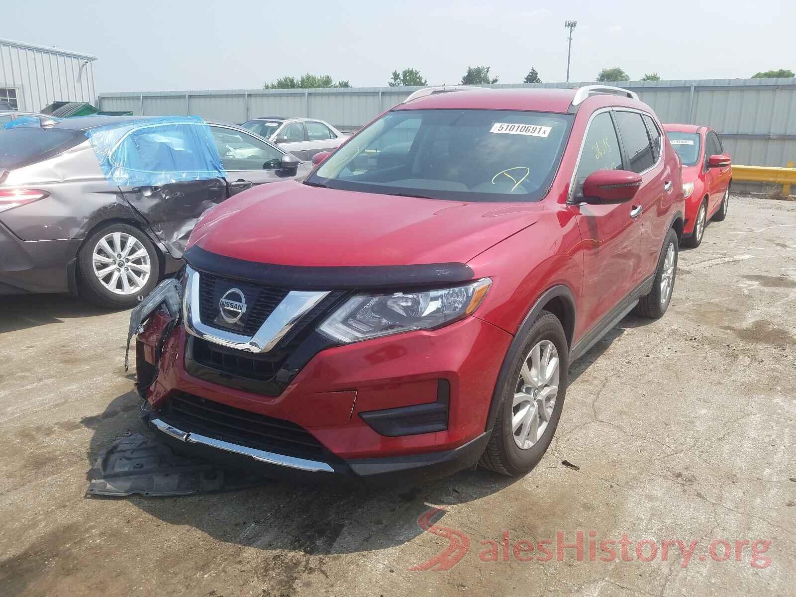 5N1AT2MT7HC861516 2017 NISSAN ROGUE