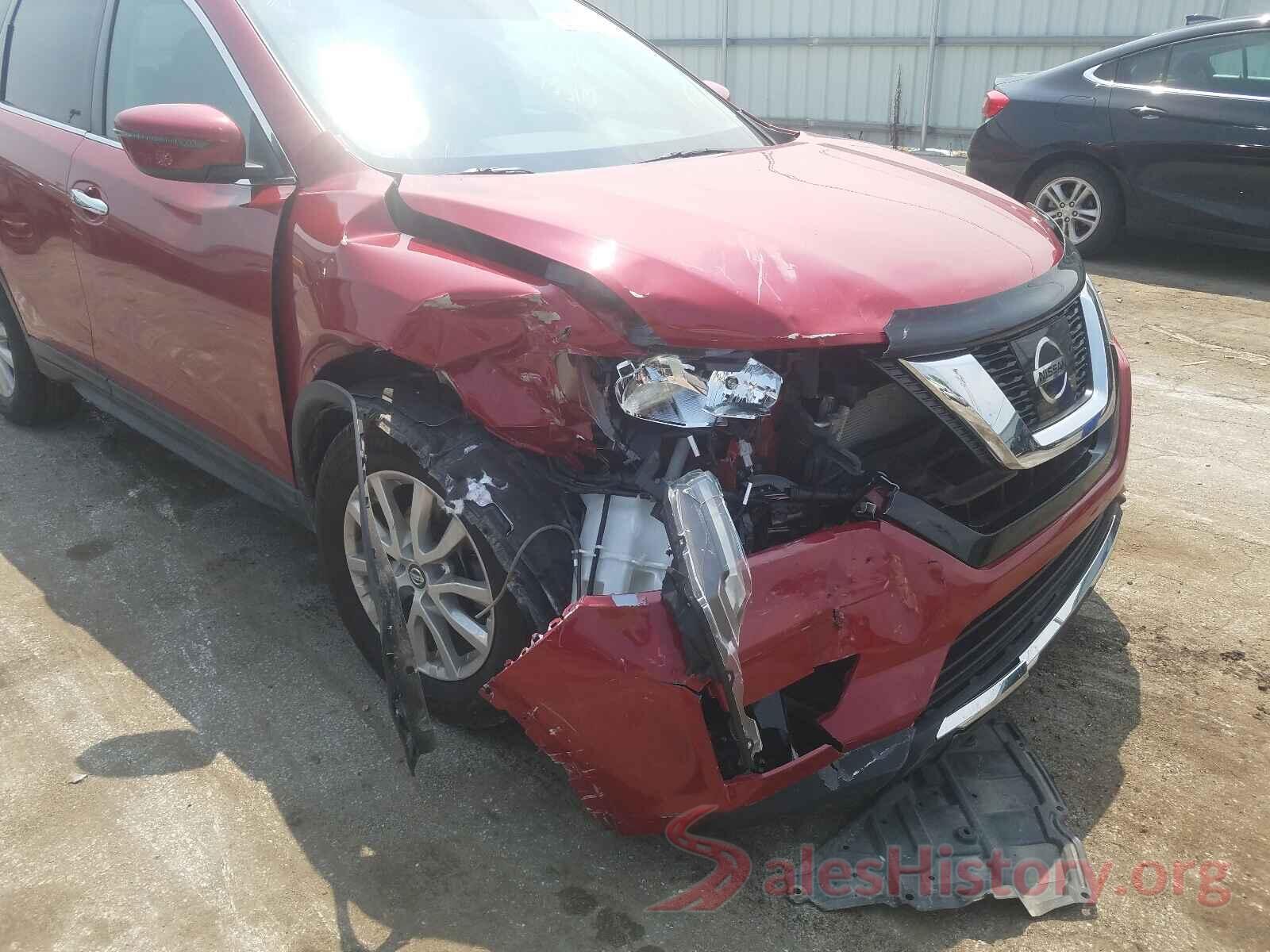 5N1AT2MT7HC861516 2017 NISSAN ROGUE