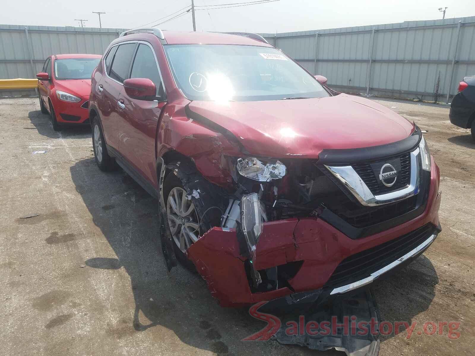 5N1AT2MT7HC861516 2017 NISSAN ROGUE