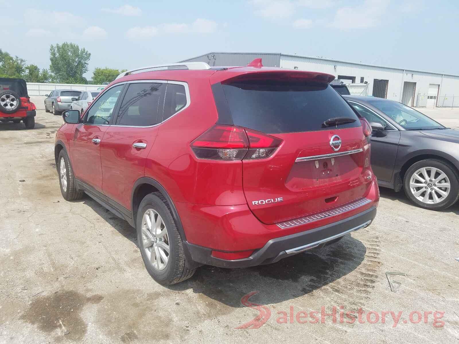 5N1AT2MT7HC861516 2017 NISSAN ROGUE