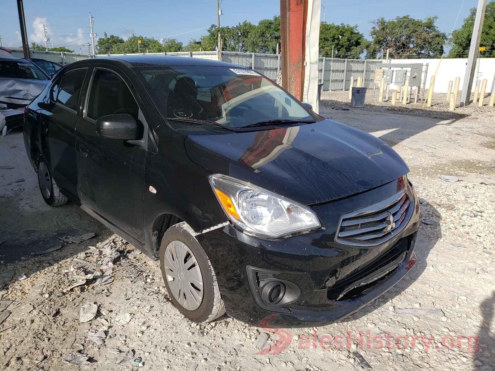 ML32F3FJ9KHF07398 2019 MITSUBISHI MIRAGE