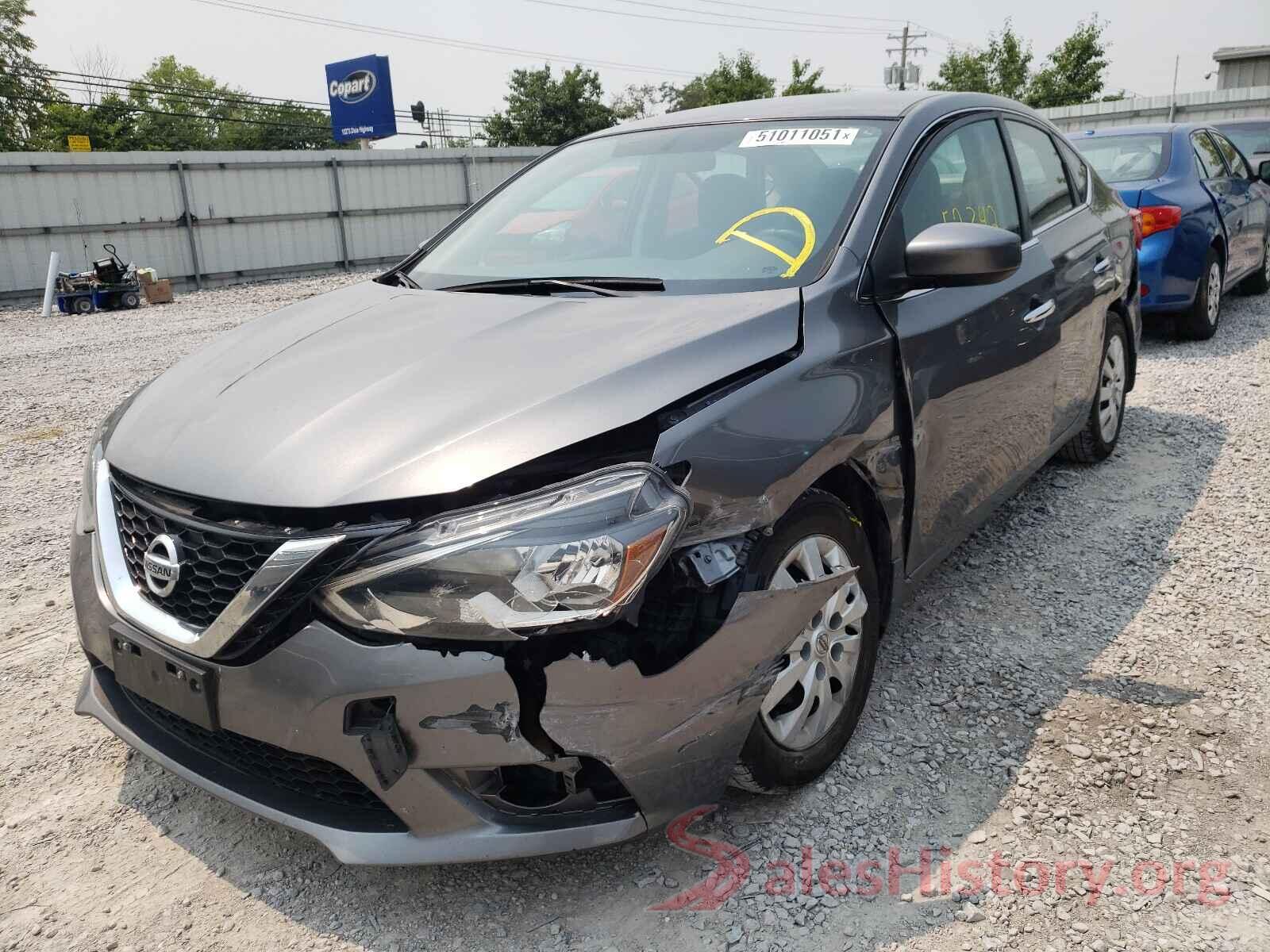 3N1AB7AP6HY279719 2017 NISSAN SENTRA