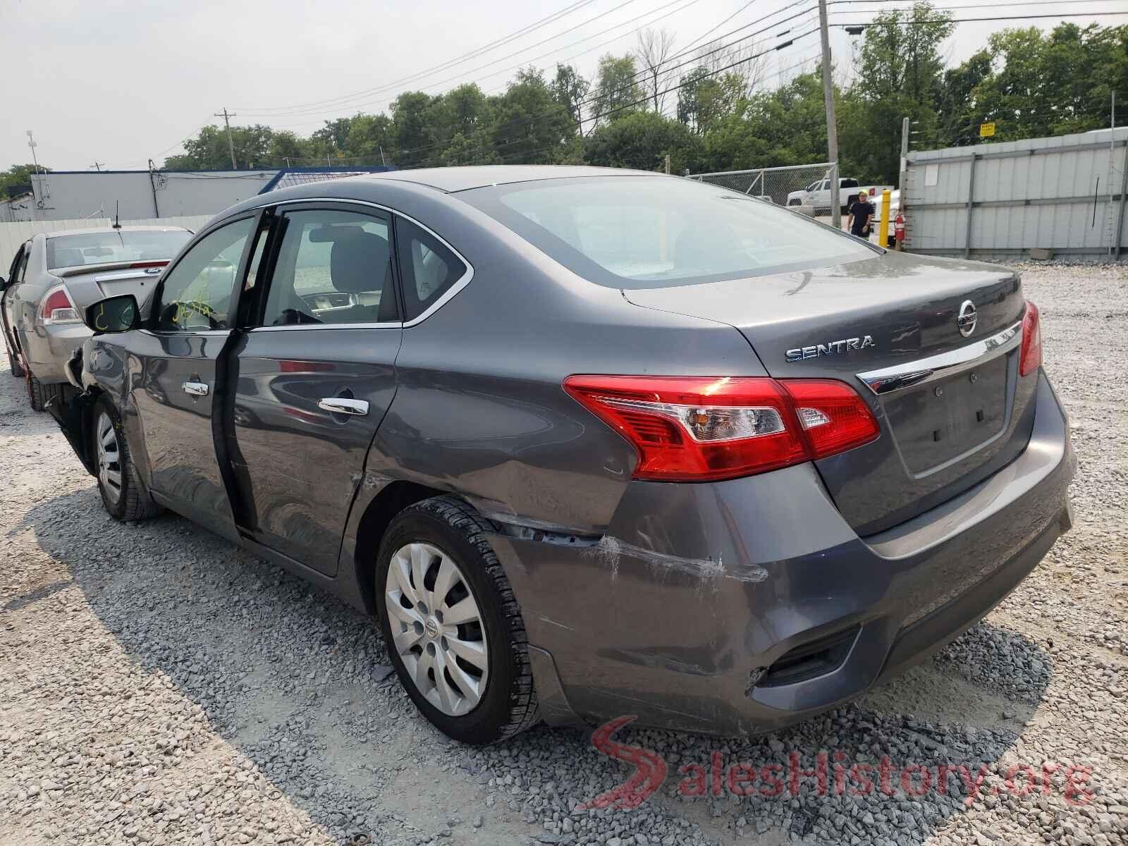 3N1AB7AP6HY279719 2017 NISSAN SENTRA