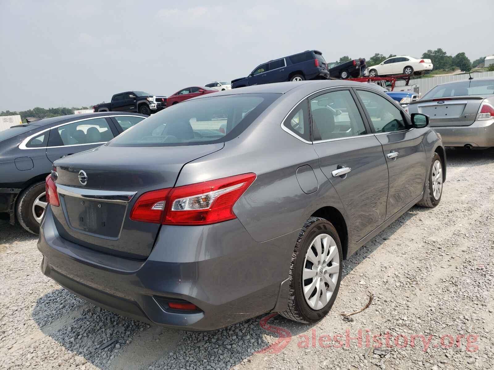 3N1AB7AP6HY279719 2017 NISSAN SENTRA