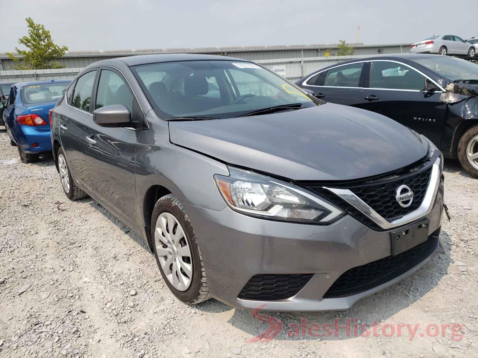 3N1AB7AP6HY279719 2017 NISSAN SENTRA