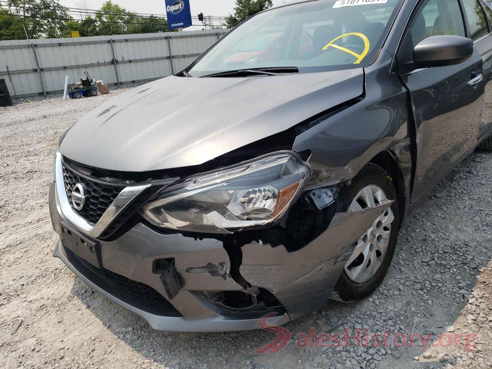 3N1AB7AP6HY279719 2017 NISSAN SENTRA