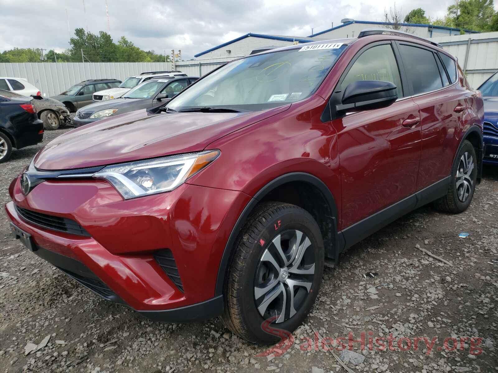 JTMBFREV6JD240874 2018 TOYOTA RAV4