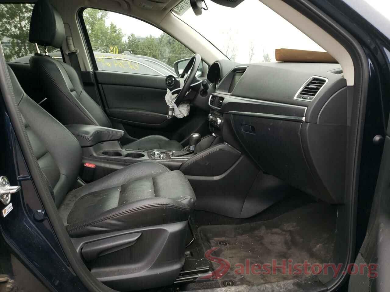 JM3KE4DYXG0743364 2016 MAZDA CX-5