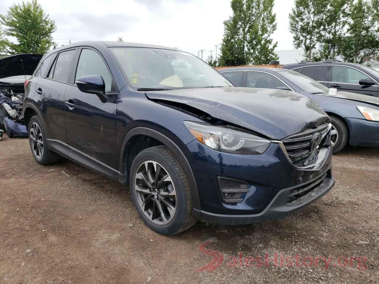 JM3KE4DYXG0743364 2016 MAZDA CX-5