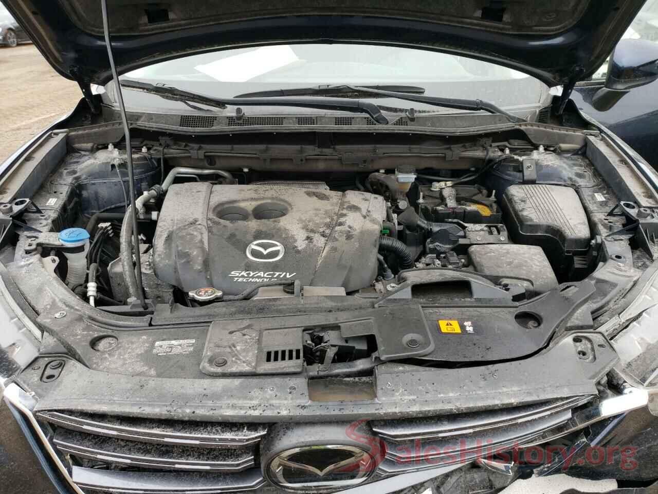 JM3KE4DYXG0743364 2016 MAZDA CX-5