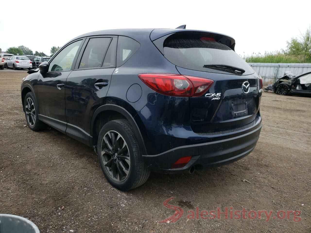 JM3KE4DYXG0743364 2016 MAZDA CX-5