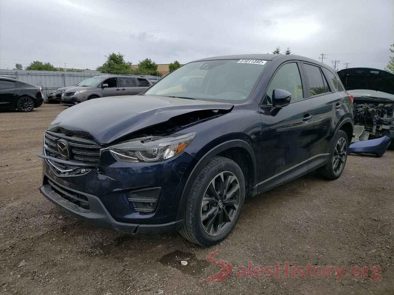 JM3KE4DYXG0743364 2016 MAZDA CX-5