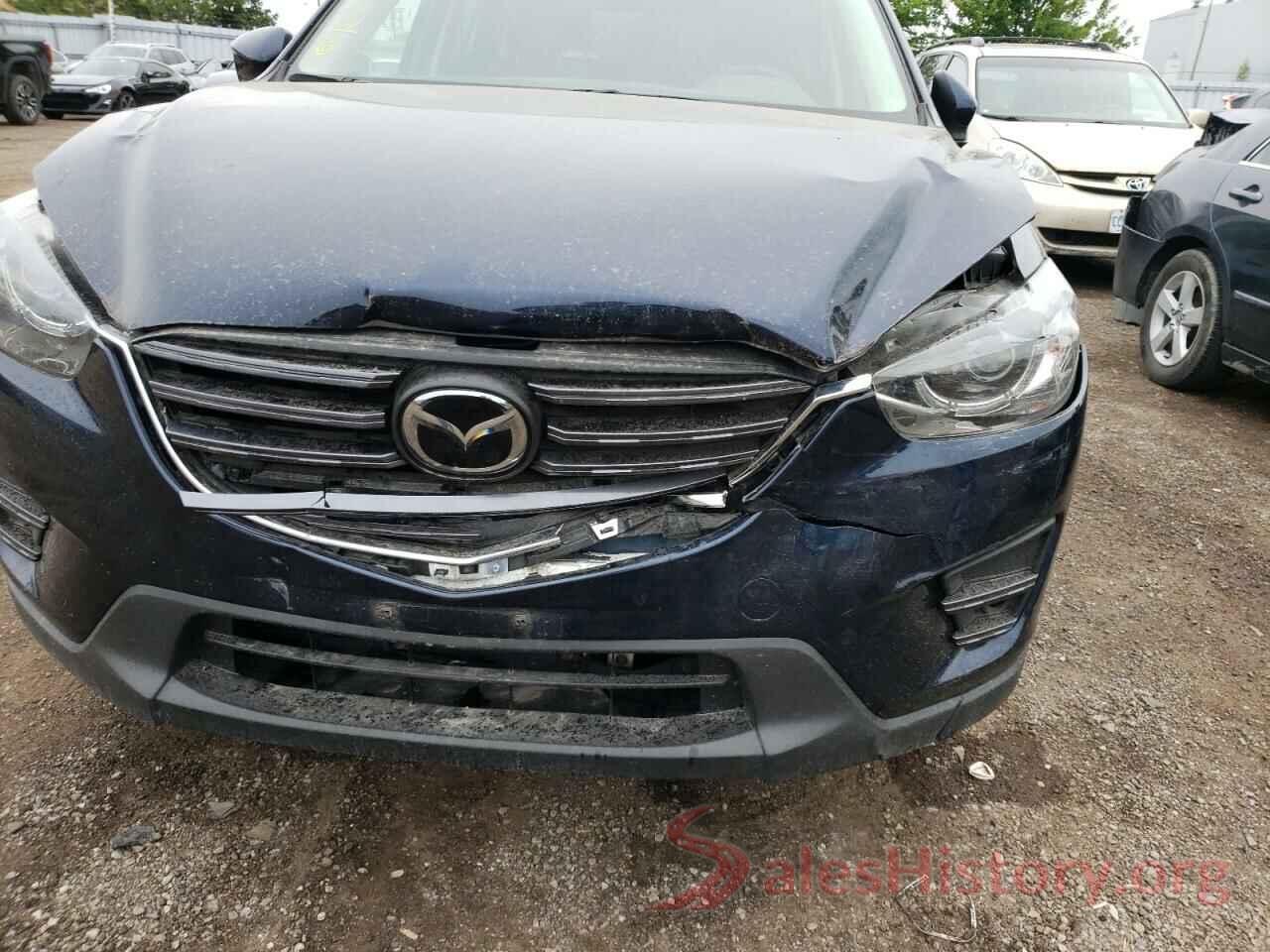 JM3KE4DYXG0743364 2016 MAZDA CX-5