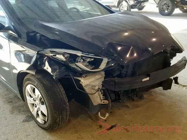 5NPDH4AE6GH731072 2016 HYUNDAI ELANTRA