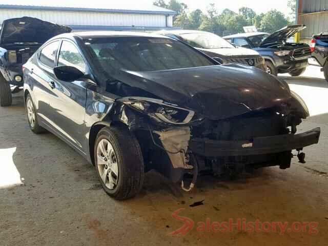 5NPDH4AE6GH731072 2016 HYUNDAI ELANTRA