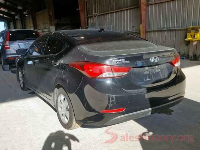 5NPDH4AE6GH731072 2016 HYUNDAI ELANTRA