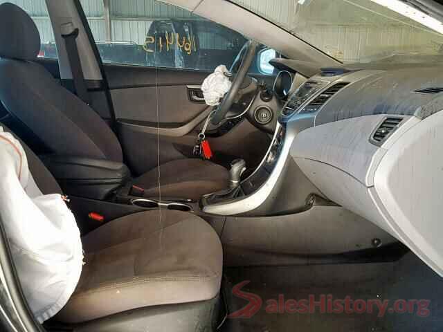 5NPDH4AE6GH731072 2016 HYUNDAI ELANTRA