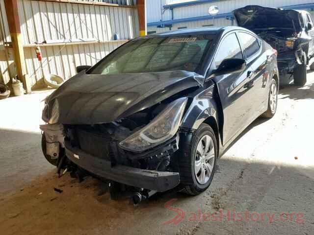 5NPDH4AE6GH731072 2016 HYUNDAI ELANTRA