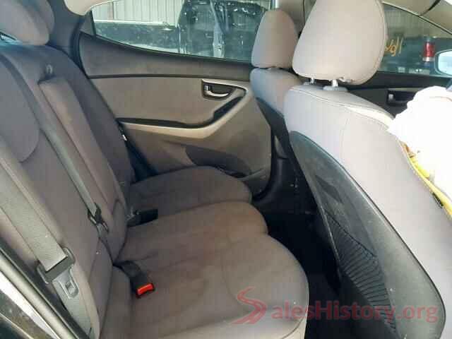 5NPDH4AE6GH731072 2016 HYUNDAI ELANTRA