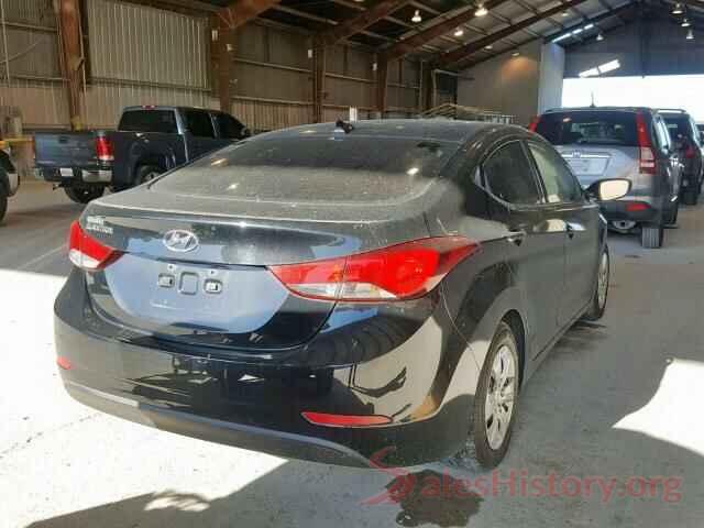 5NPDH4AE6GH731072 2016 HYUNDAI ELANTRA