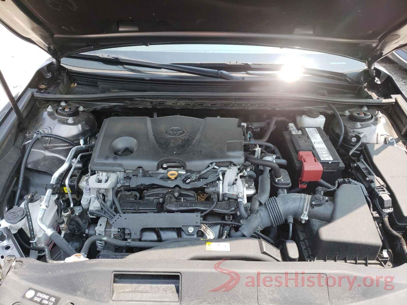 4T1B11HK0KU741080 2019 TOYOTA CAMRY