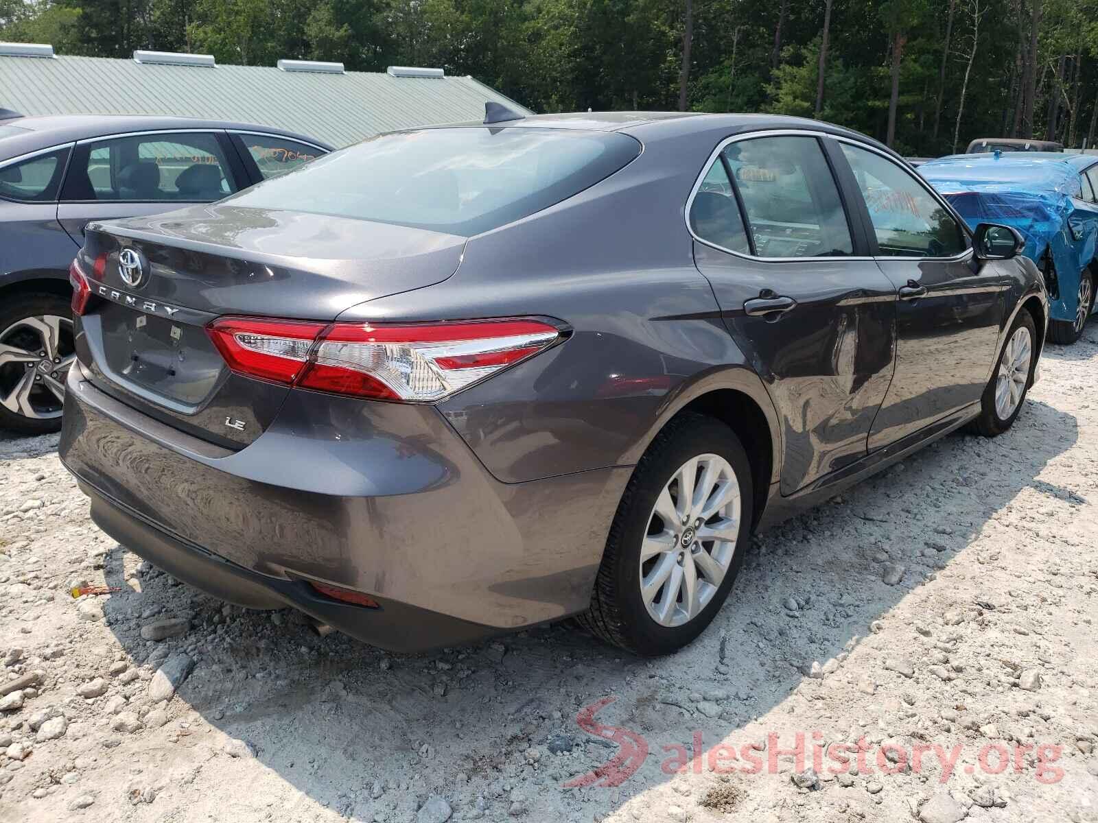 4T1B11HK0KU741080 2019 TOYOTA CAMRY