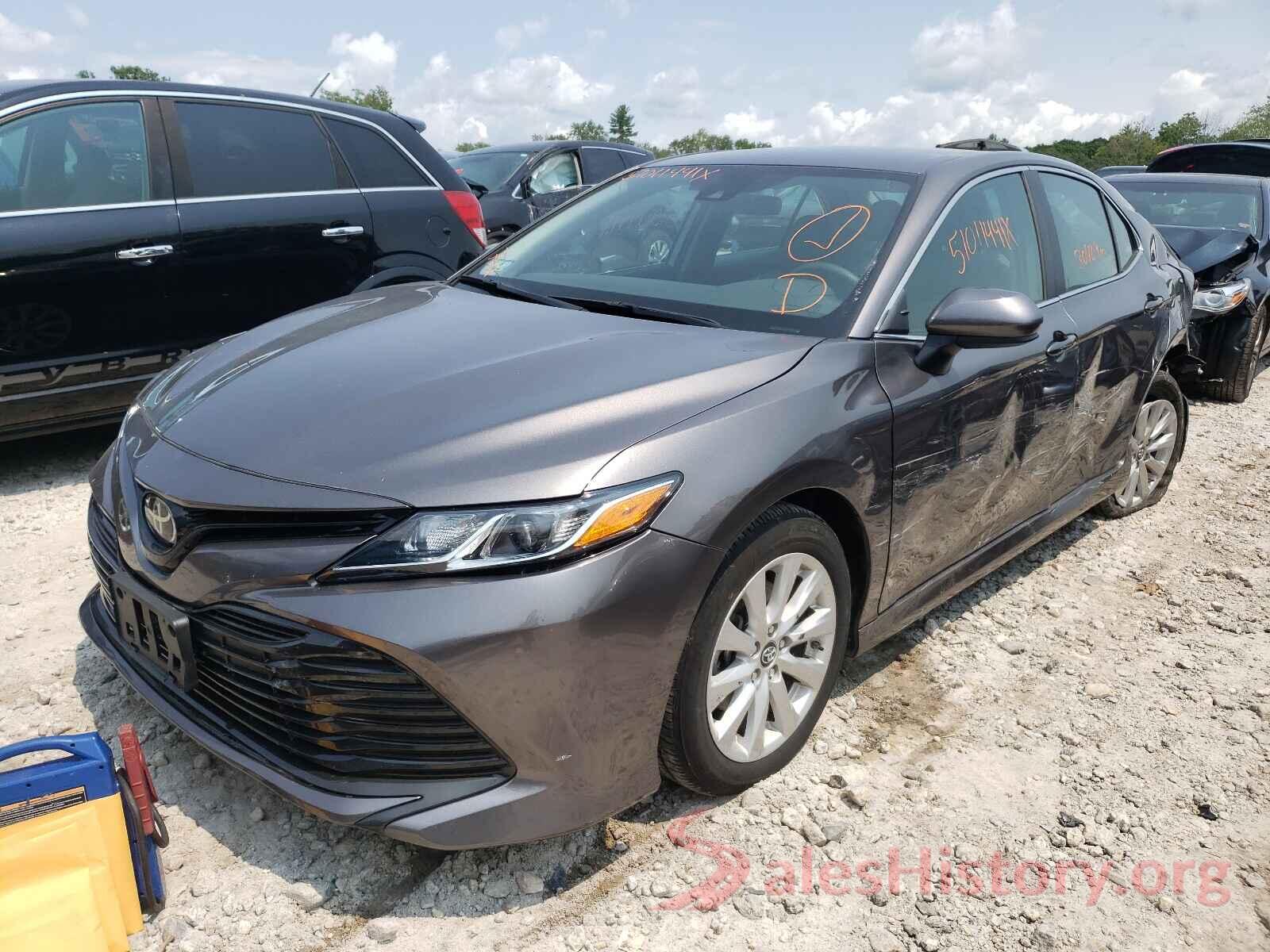 4T1B11HK0KU741080 2019 TOYOTA CAMRY