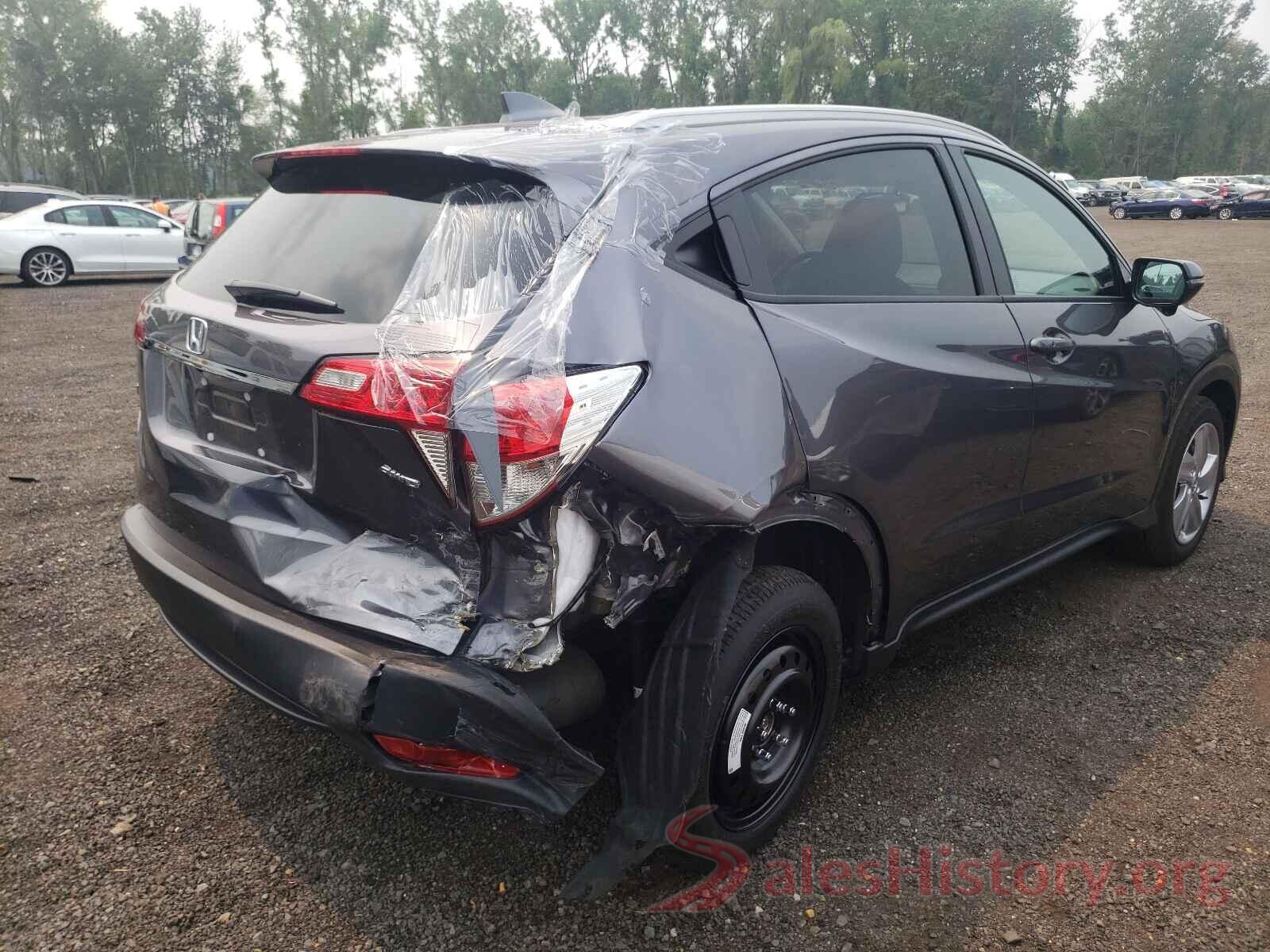 3CZRU6H70LM731541 2020 HONDA HR-V