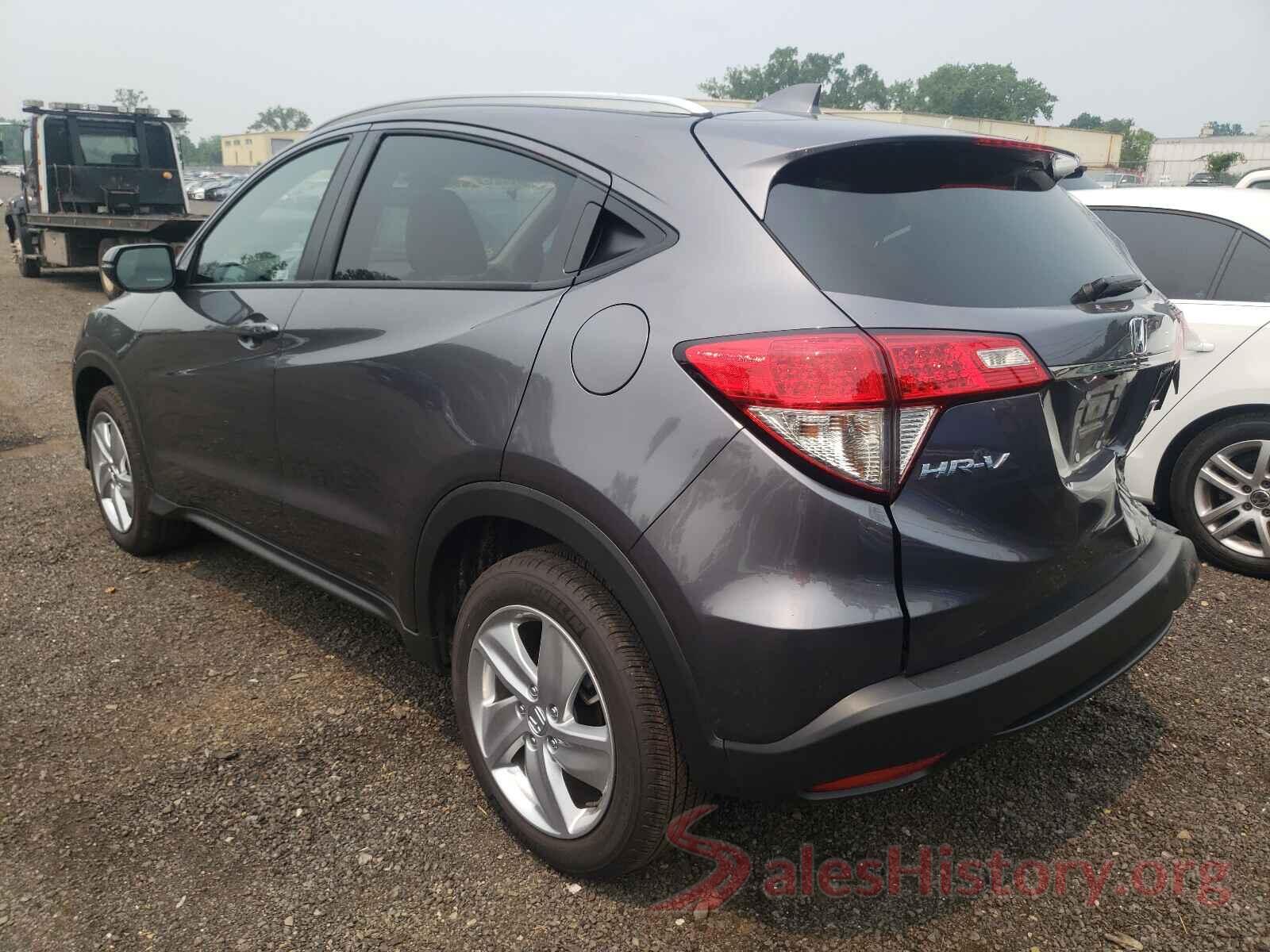 3CZRU6H70LM731541 2020 HONDA HR-V