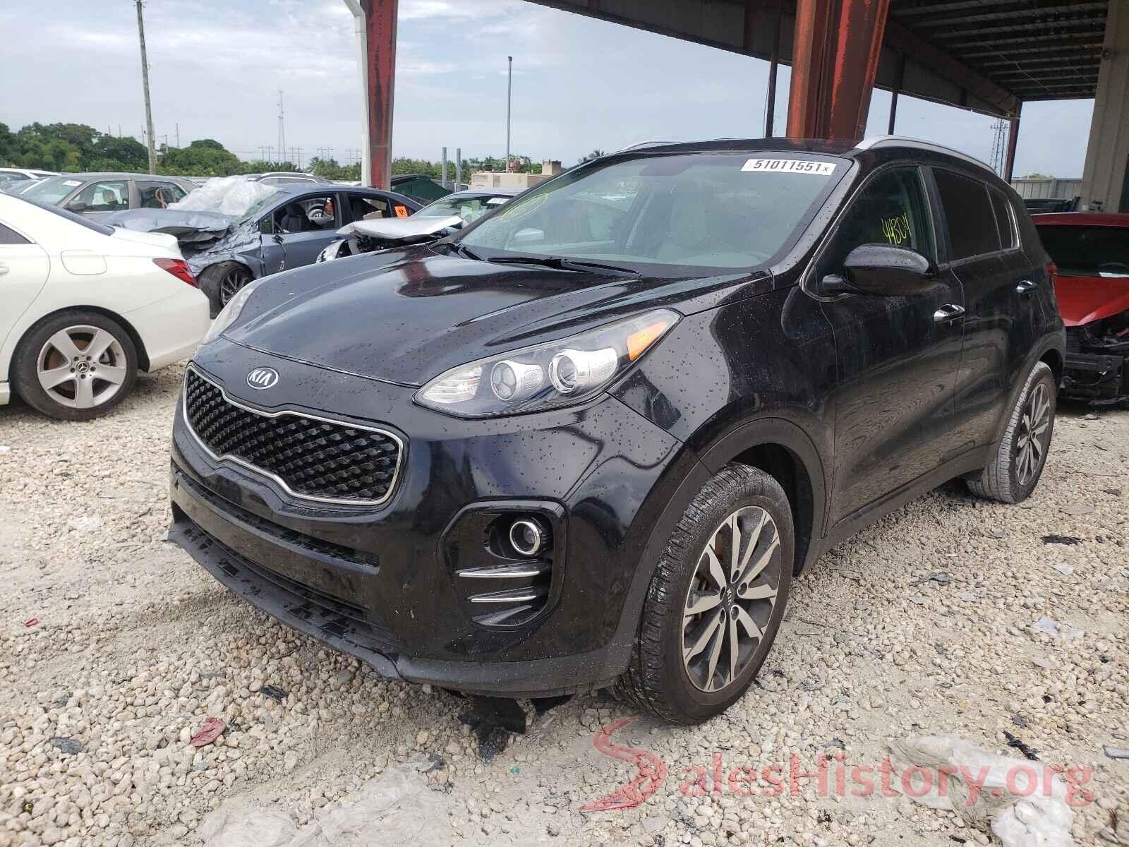 KNDPN3AC9H7295743 2017 KIA SPORTAGE