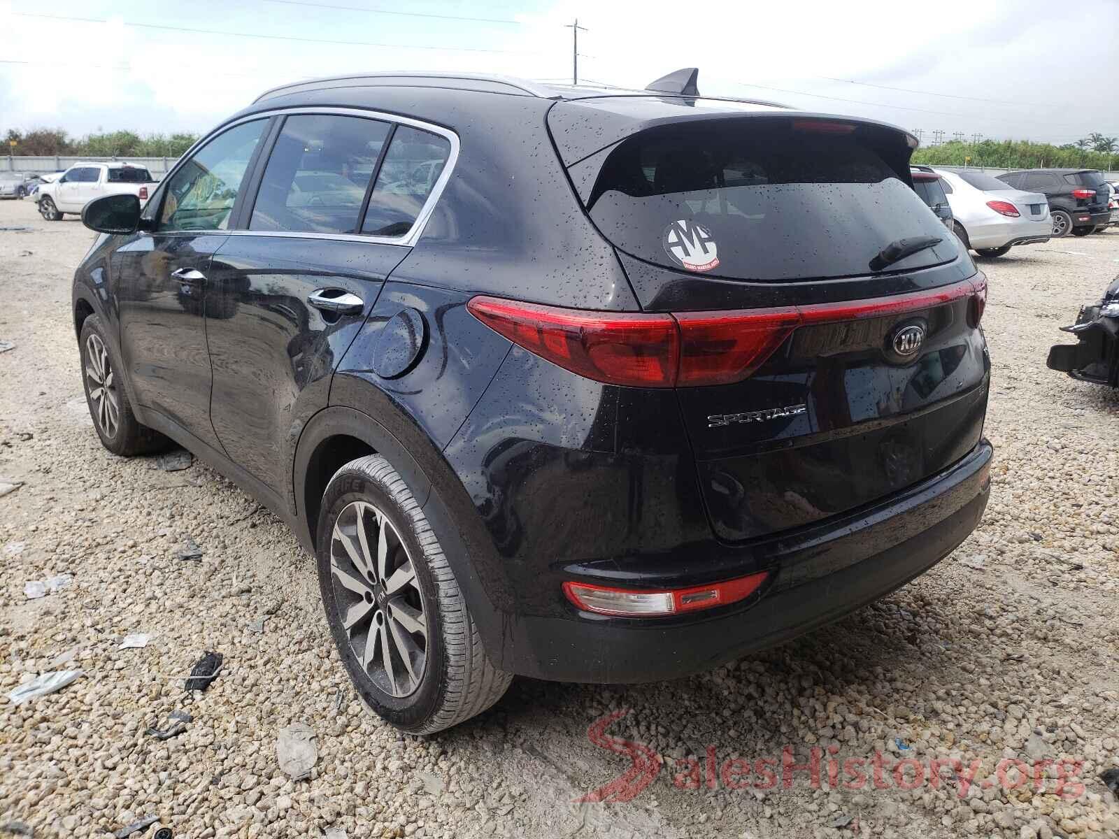 KNDPN3AC9H7295743 2017 KIA SPORTAGE