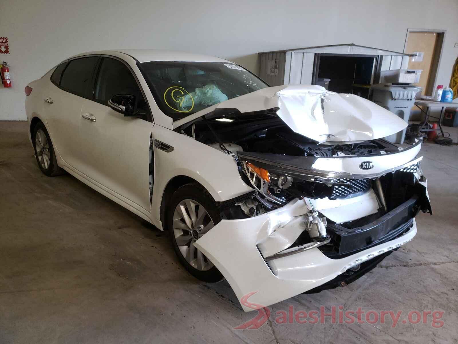 5XXGU4L38GG087848 2016 KIA OPTIMA