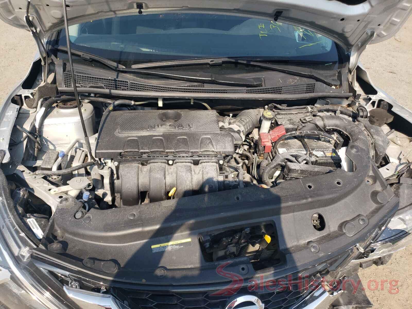 3N1AB7AP7JY266452 2018 NISSAN SENTRA