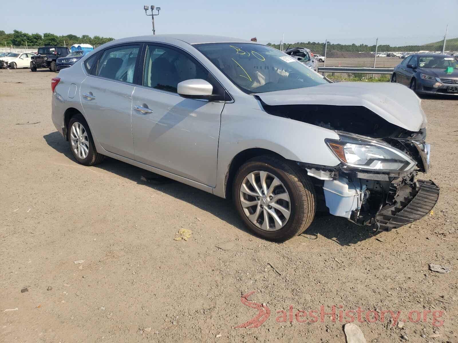 3N1AB7AP7JY266452 2018 NISSAN SENTRA