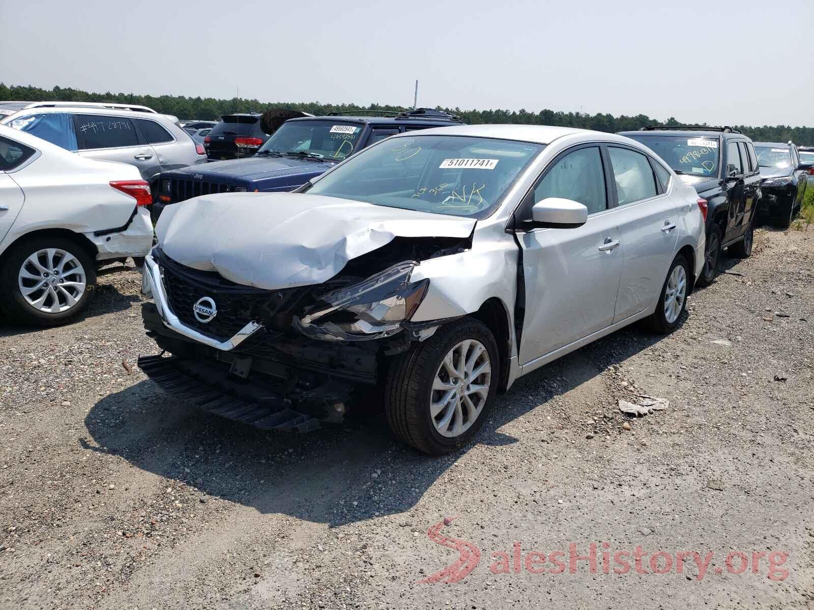 3N1AB7AP7JY266452 2018 NISSAN SENTRA