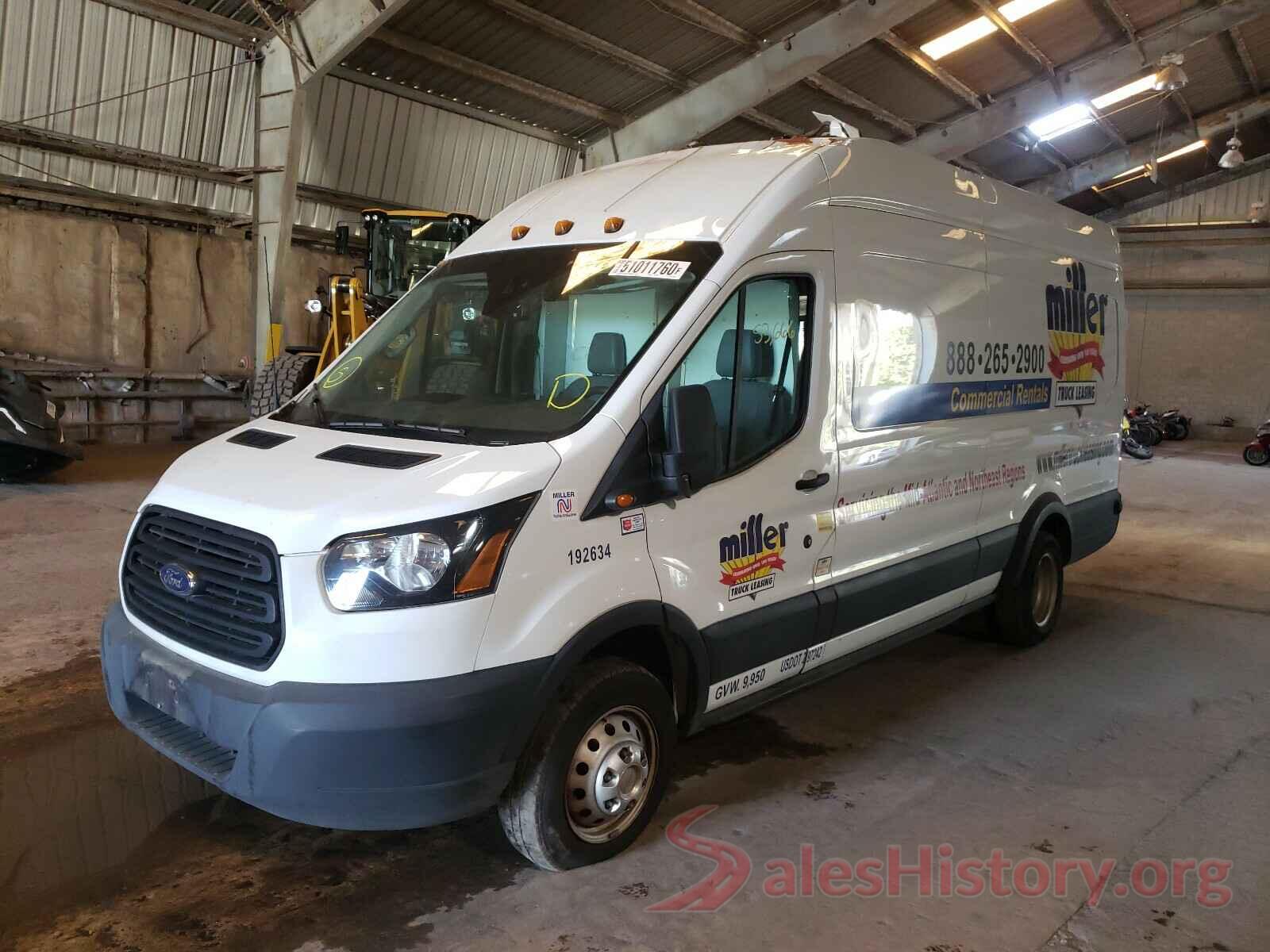 1FTRS4XV6KKA62634 2019 FORD TRANSIT CO